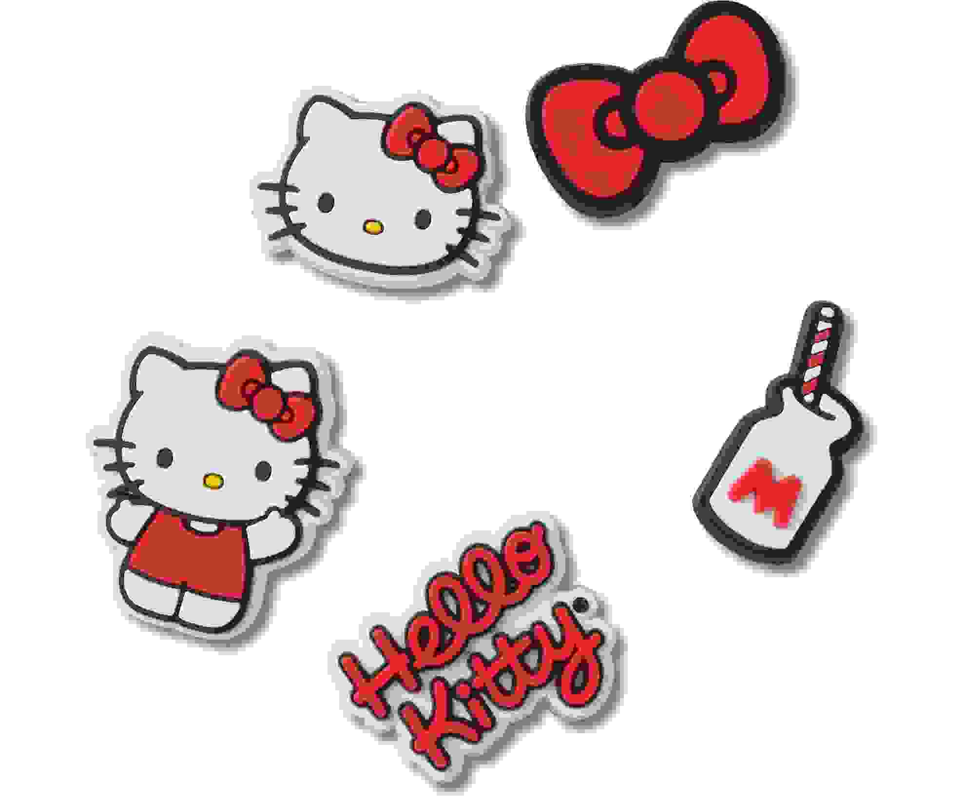 Crocs Hello Kitty Jibbitz Charms - 5PK